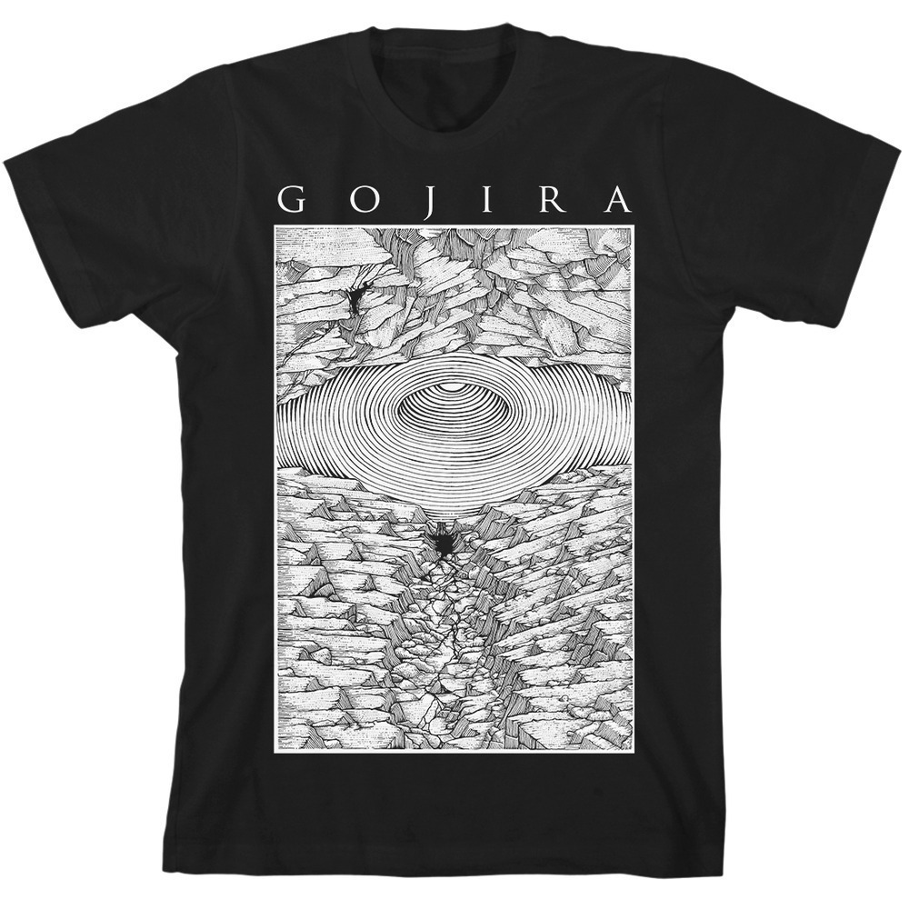 Gojira Shooting Star T Shirt